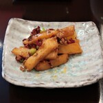 Chuugoku Meisai Ruten - ジャガイモの麻辣炒め