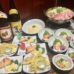 山形長屋酒場 - 料理写真: