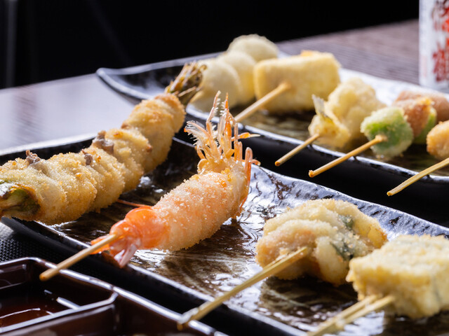 Kushiage Izakaya Fujishiro Kodori Ten