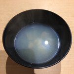 鮨 美幸 - しじみ汁