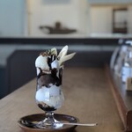 オリジナル　スマイル - チョコバナナパフェ
