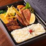 [Luxury] Yamagata beef sirloin Bento (boxed lunch)