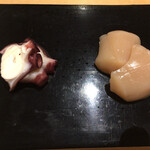 鮨 美幸 - 真蛸　帆立