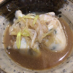 鮨 美幸 - 牡蠣のどて煮