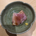 鮨 美幸 - メジマグロ　漬け