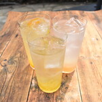 homemade lemonade sour