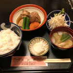 Sawaya - 赤魚の煮付け定食　900円