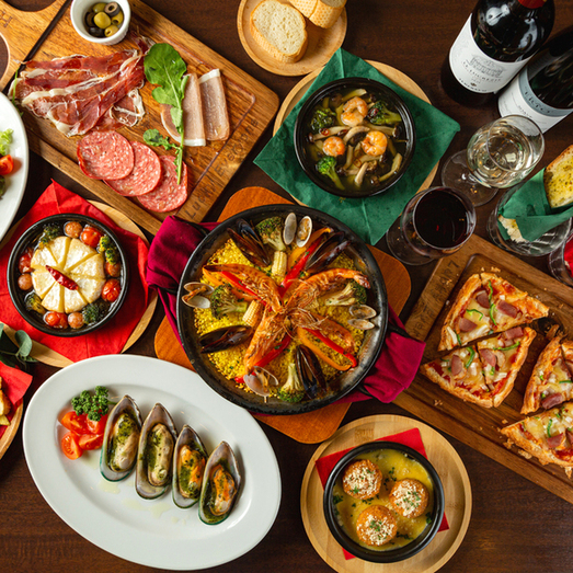 スパニッシュイタリアン アルバ 北新地店