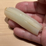 鮨 一幸 - 槍烏賊