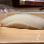 鮨 一幸 - 槍烏賊