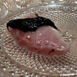 鮨 一幸 - メジ鮪炭炙り