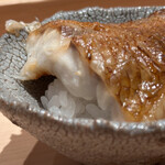 鮨 一幸 - のど黒丼