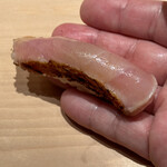 鮨 一幸 - 金目鯛