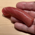 鮨 一幸 - 中トロ