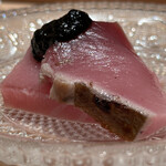 鮨 一幸 - メジ鮪炭炙り