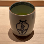 鮨 一幸 - お茶