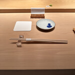 鮨 一幸 - セッティング