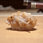 鮨 一幸 - 炙り帆立