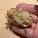 鮨 一幸 - 炙り帆立