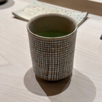 すし宮川 - お茶