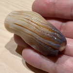 すし宮川 - 長万部産北寄貝(追加)