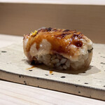 すし宮川 - 対馬産穴子