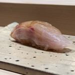 すし宮川 - 赤むつ