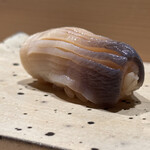 すし宮川 - 長万部産北寄貝(追加)