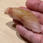 すし宮川 - 赤むつ