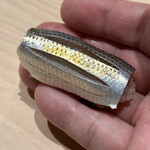 すし宮川 - こはだ