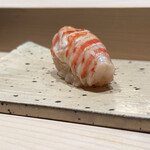 すし宮川 - 車海老