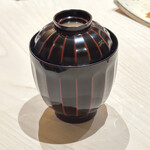 すし宮川 - 青さの味噌汁