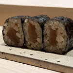 すし宮川 - 干瓢巻(追加)