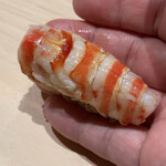 すし宮川 - 車海老