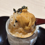 すし宮川 - 北方四島馬糞雲丹