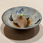 すし宮川 - 余市産鮟肝