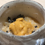 すし宮川 - 北方四島馬糞雲丹