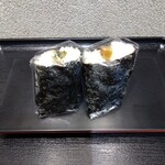 Omusubi Momochi - 奈良漬＋高菜炒め