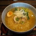 駄菓子屋 穴子拉麺 - らーめん