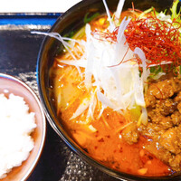 中国料理verite - 麻辣担々麺小ごはんセット