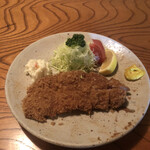 とんかつ かつせい - ロースカツ定食 1000円税込