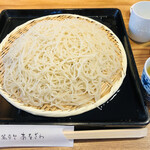 蕎麦切り あなざわ - 数量限定:極上蕎麦切り　1430円