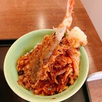 正乃家 - 半天丼