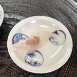 分福寿司 - カワハギと肝