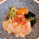 Masanoya - ぶっかけ豆腐蕎麦