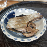 分福寿司 - カワハギの焼き物