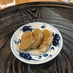 分福寿司 - 烏賊の肝をルイベで