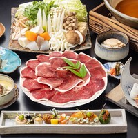 食べ比べぼたん鍋コース