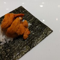 TEPPANYAKI 10 STEAK & LOBSTER - 雲丹卵黄添え