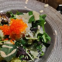 TEPPANYAKI 10 STEAK & LOBSTER - カニサラダ